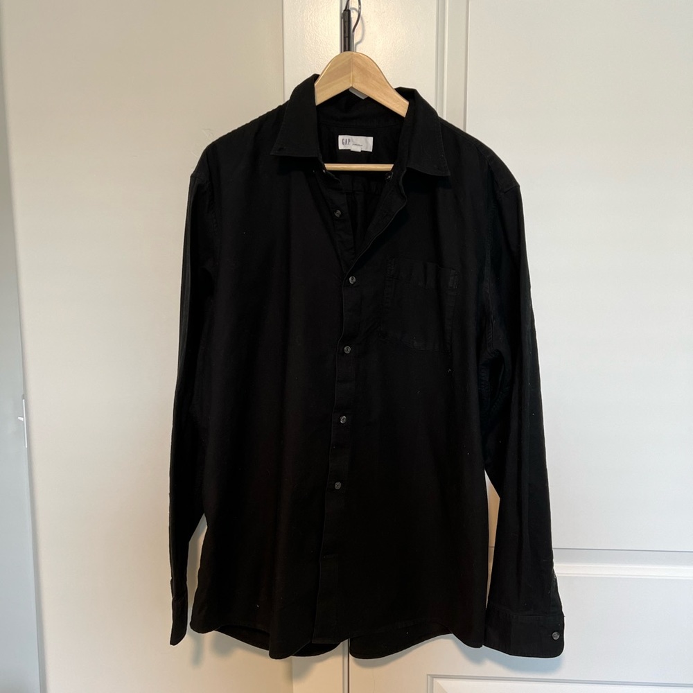 Mens GAP Standard Fit Longsleeve Size XL
